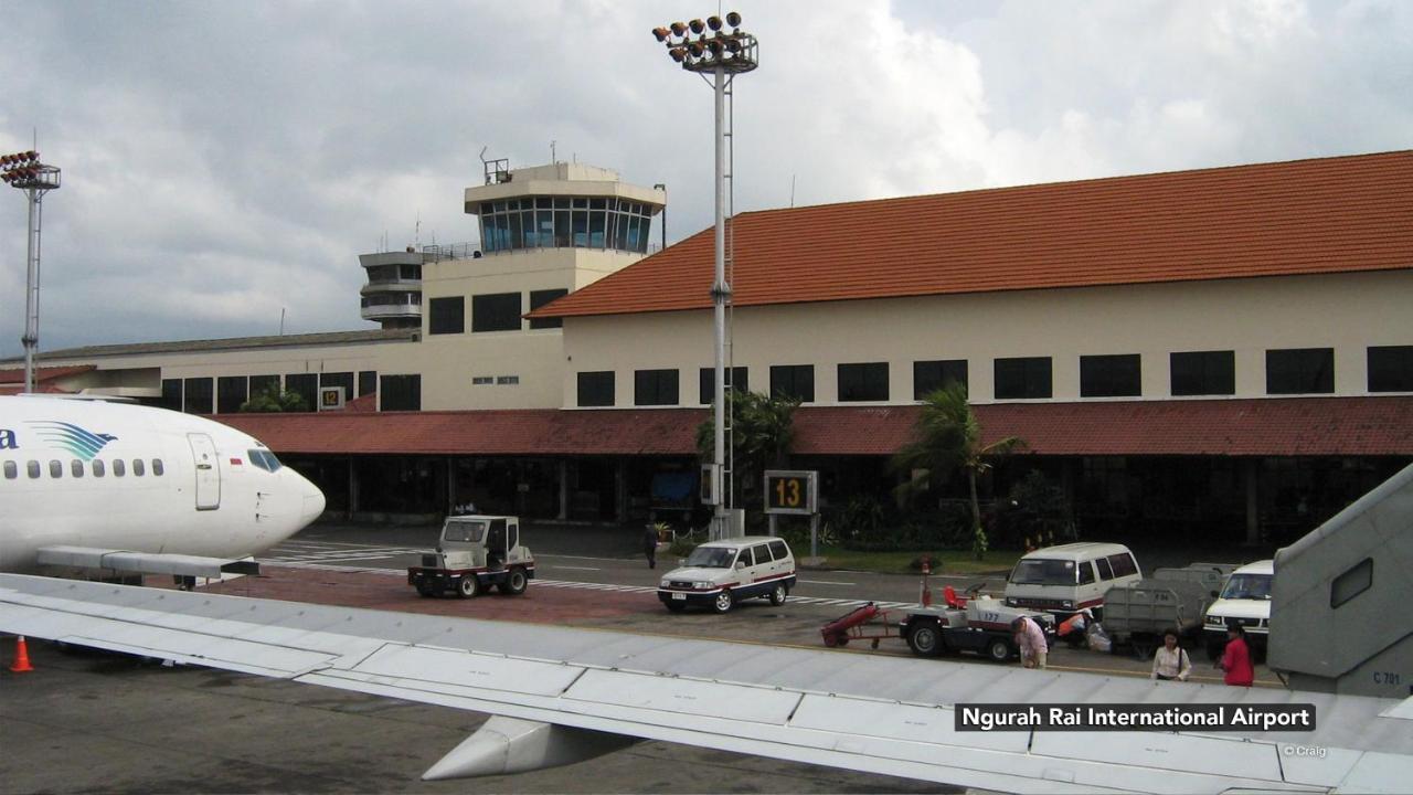 Hotel Mutiara Indah Dempassar Exterior foto